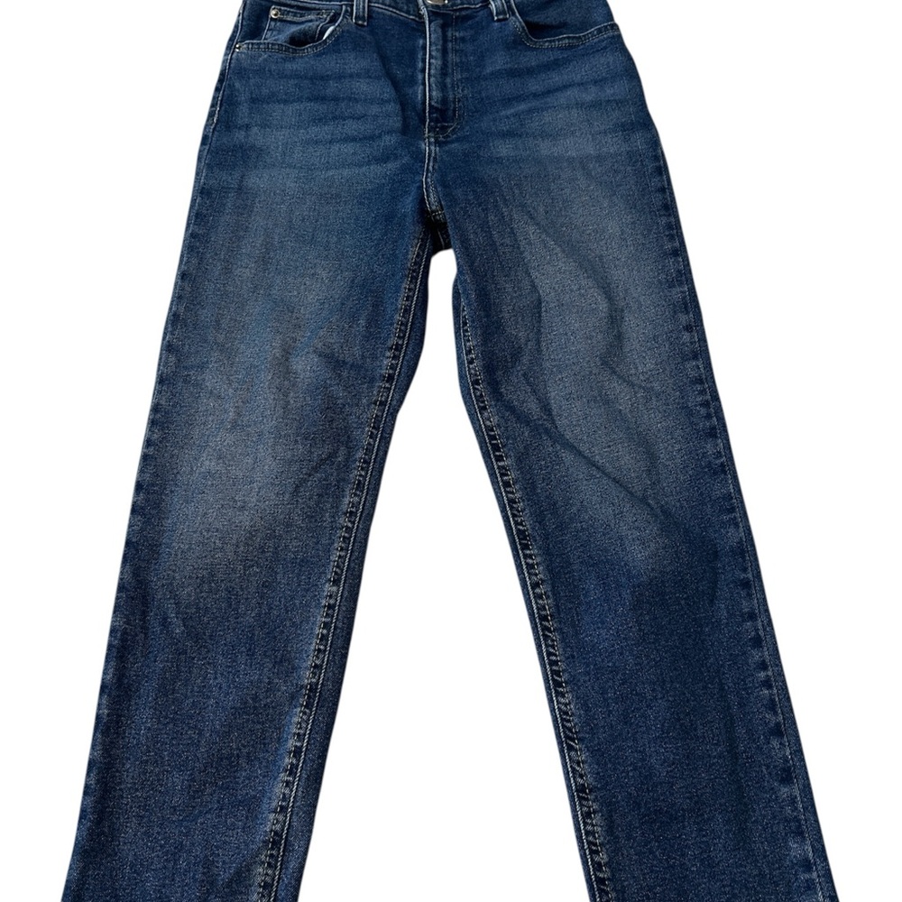 BDG Women's Dark Blue Boyfriend Jeans